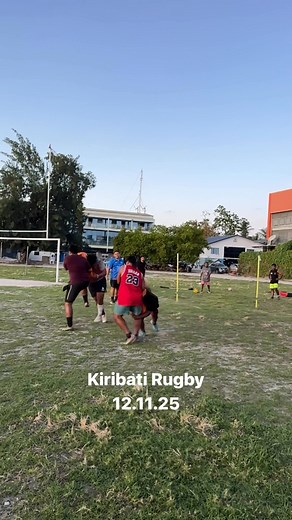 Squad bringing in the energy this afternoon!!! Lesss Goooo fellas | Kiribati Rugby