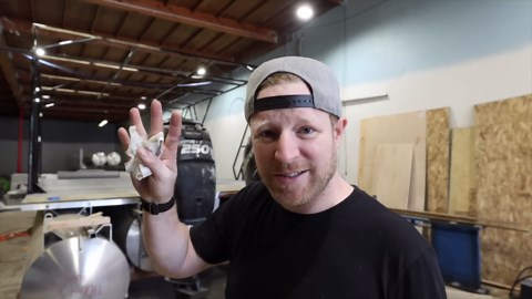 Building My Dream Yacht – Swim Deck Installation