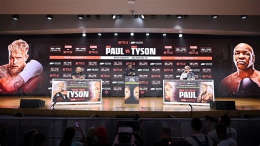 What is the biggest age gap in a boxing match? Where Tyson-Paul ranks