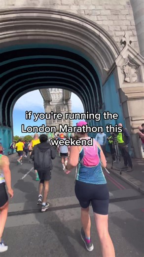 London Marathon Weekend Running Tips and Motivation
