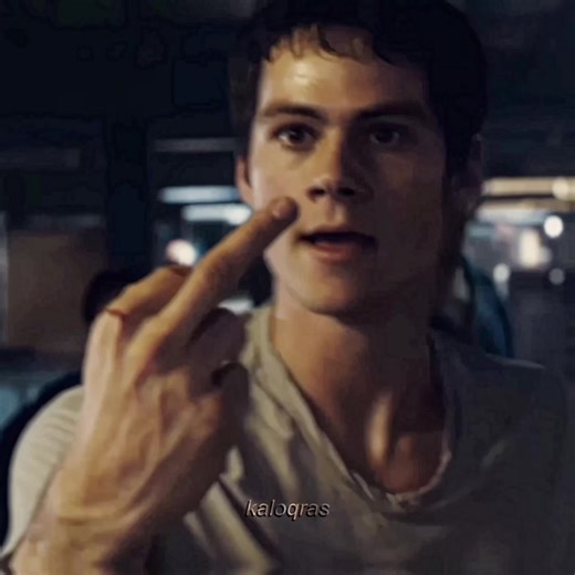 #kaloqras — rewatched maze runner so i had to edit it ofc also is now an appropriate time to say i haven’t posted since last year 🥹 | scp: walke7scenes — #themazerunner #thomasthemazerunner #dylanobrien #mazerunneredit —