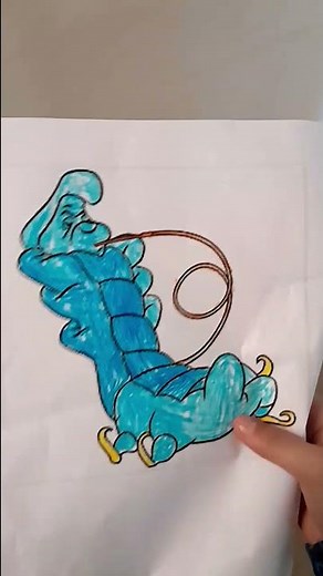 the Caterpillar from Alice in Wonderland