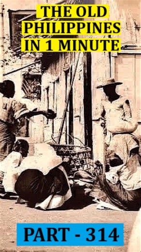 The Old Philippines in 1 minute - Part 314 #history #travel #facts #cultures #philippinehistory