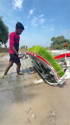 Super offer for farmers! SAKTHI INDIA 6 Row Paddy Transplanter is now available in Gingee! 🔥