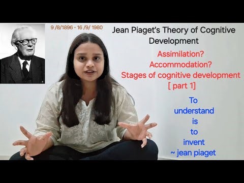 Jean piaget theory of cognitive development || Psychology| CTET ||B.ED|| UGC-NET, Teaching aptitude