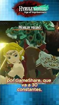 ⚔️AGE OF IMPRISONMENT is the most impressive HYRULE WARRIORS yet, but at what cost? #shorts #switch2