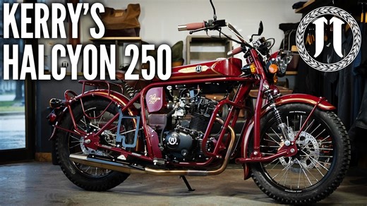 6.7K views · 231 reactions | While picking up his beautiful new Halcyon 250 motorcycle, Mitch sat down with Kerry (who also owns a Halcyon 450) to chat about some of his story and what he loves about his motorcycles. | Janus Motorcycles | Facebook