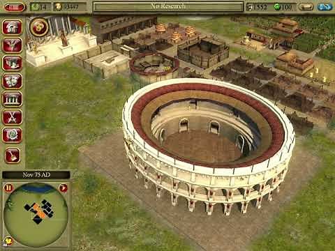 CivCity Rome - Gameplay (PC/UHD)