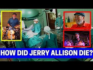 Story of The Last of Buddy Holly's Crickets Jerry Allison's Death | What Jerry Allison Happened?