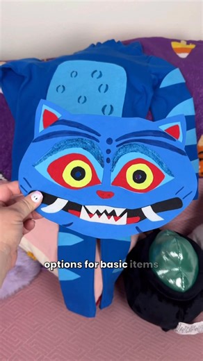 5.8K views · 49 reactions | #AD We made this cute Blue Tiger Costume...