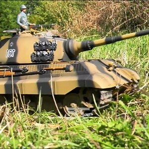 3.3K views · 140 reactions | RC TANK KING TIGER 1 #rctank #rctanks #henglong #rc #tank #battles #worldoftanks #panzer #scalemodel #rchobby #hobby #tanks #rclife #rcmodel #tankbattles #henglongtanks #fsttanks #worldoftanksblitz #rcpanzer #tamiyatank #club #motionrc #scale #army #tiger #militaryrctrucks #rctankmilitary #rctanktrailer #rcmilitaryvehicles #reels #fyp | Rc Tanks Videos | Facebook