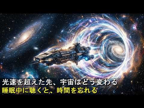 [睡眠ドキュメンタリー] もし光より速く移動できたらどうなるのか