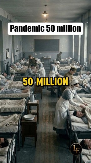 The PANDEMIC That KILLED More Than WWI — And History Forgot It 😱