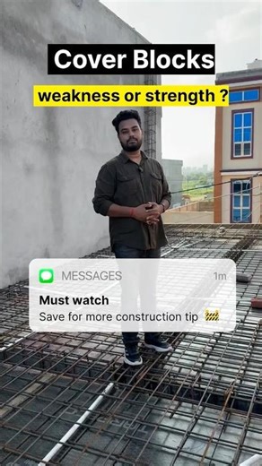 Importance of Cover Blocks | Why Cover Blocks Matters in Construction?