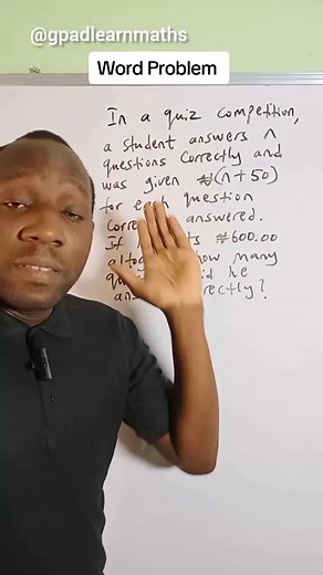 Solving Word Problems with Quadratic Equations
