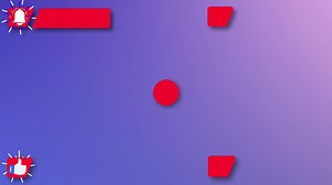 Download animation social media like button with thumb up. for free