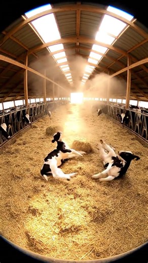 Barnyard Rascals: Playful Moments