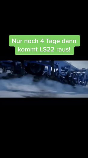 Farm Tractor Plowing Snowy Landscape in LS22 Game