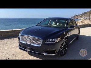 2017 Lincoln Continental: First Drive Review Video