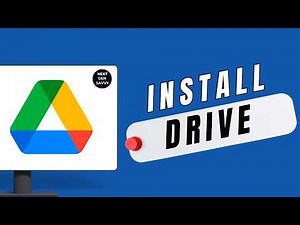 INSTALL GOOGLE DRIVE IN WINDOWS PC OR LAPTOP