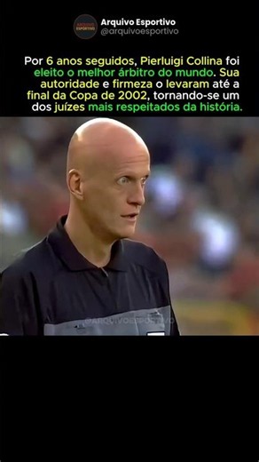 COLLINA: The REFEREE who MADE FOOTBALL HISTORY