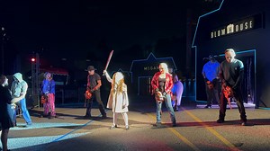 Full Video of Terror Tram: Enter the Blumhouse at Halloween Horror Nights 2024 - WDWNT