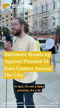 Baltimore Stands up Against Planned AI Data Centers Around the City