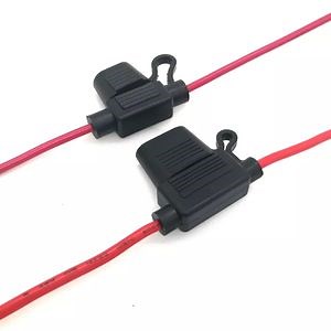 [Hot Item] Factory Outlet Inline Fuse Holder 16AWG Wiring Harness Mini Standard Fuse Holder Blade Automotive