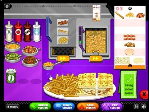 Papa's Cheeseria - Thanksgiving (Day 55)