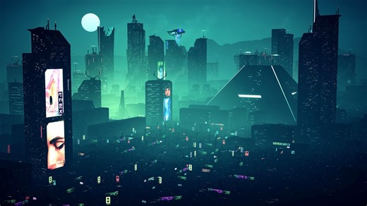 サイバーパンク街づくりゲーム『Dystopika』Steam「非常に好評」スタート。”マイ暗黒ディストピア都市”を作り存分に眺めて癒やされるゲームだとして - AUTOMATON