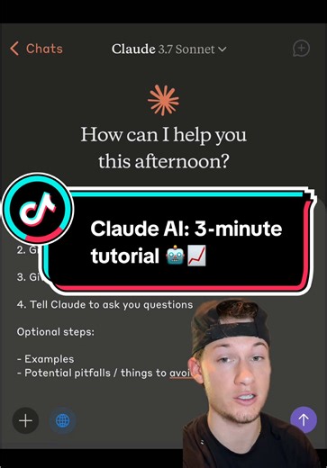 Claude AI: Mastering the Basics in 3 Minutes
