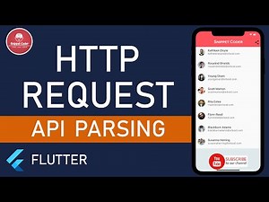 [Flutter][With Voice] HTTP Request | Simple Approach | SnippetCoder | LEARN.CODE.CREATE | HD Video