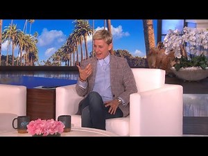 Ellen Greets Reese Witherspoon on World Hello Day