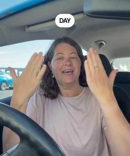 Auslan signs for “It’s a beautiful day” #auslan #beautiful #day #signlanguage #learn