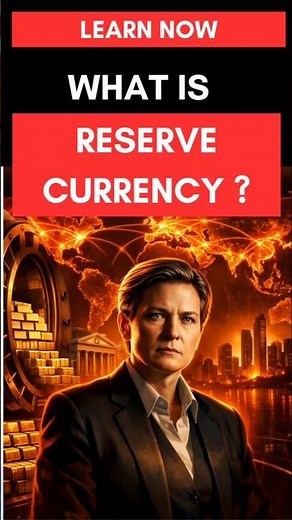 WHAT IS RESERVE CURRENCY ?