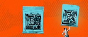 Slinky Nickel Wound Electric Guitar 6 Strings