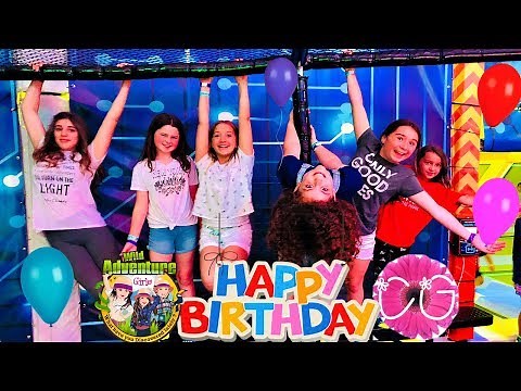 Best Indoor Adventure Park - Our Birthday At Urban Air!