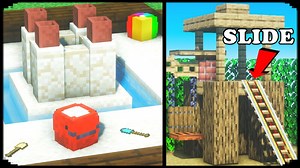 10  Playground Building Hacks Minecraft Map