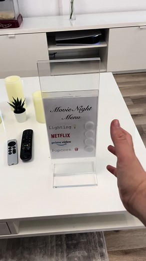 In this video we made a smart menu for a TV and it made our home even smarter! #smarthome #smarthometechnology