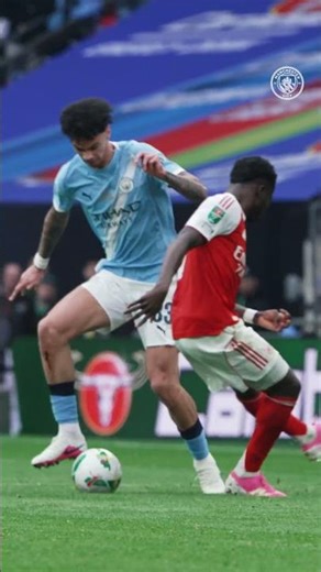 Stop that O'Reilly 😤💪 #football #mancity #carabaocup #skills #shorts