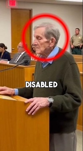 Disabled veteran was tackled and arrested but judge changed everything! 👏☺