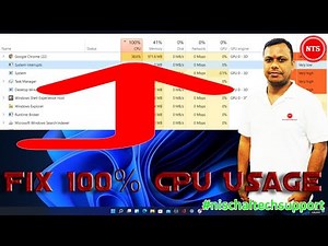 How to Fix 100% CPU Usage in Windows 11