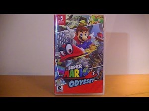 Super Mario Odyssey - Unboxing!!!!