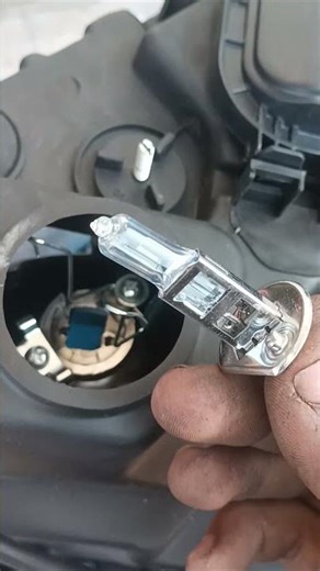 How to headlight bulb fitting check #shorts #trending