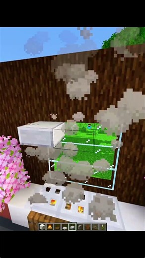 Minecraft Kitchen Design 💀 (MONTAGEM HIKARI) #minecraft #shorts