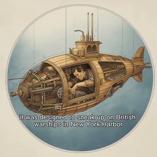 The First Submarine: How the Turtle Tried to Change the American Revolution