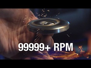 99,999 RPM Fidget Spinner