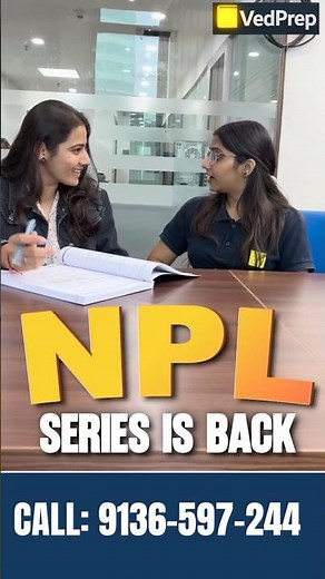 ⚡ NPL Series is Back | VedPrep Physics Academy | Season