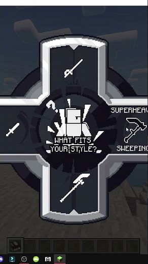 HOW TO CRAFT the Weapon Kit and choose your weapon in MINECRAFT with Weapon Master