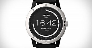 Matrix PowerWatch is a smartwatch powered only by body heat
